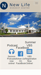 Mobile Screenshot of newlifeworshipcenter.org